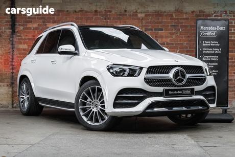 White 2021 Mercedes-Benz GLE300 Wagon D 4Matic