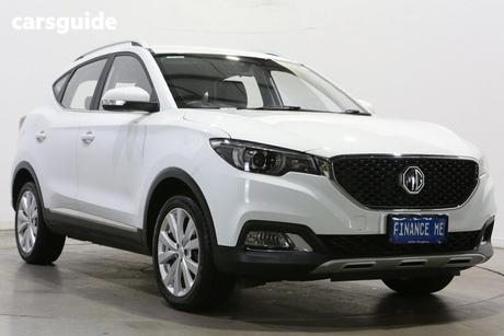 White 2024 MG ZS Wagon Excite