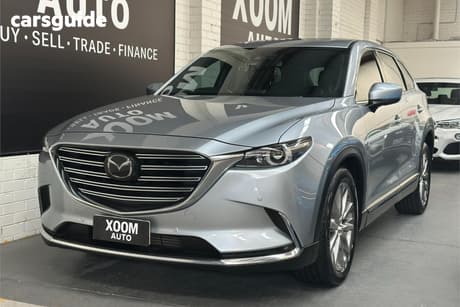 Silver 2017 Mazda CX-9 Wagon Azami (Fwd)