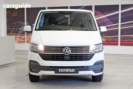 White 2021 Volkswagen Multivan Wagon Tdi340 Swb Comfortline Premium