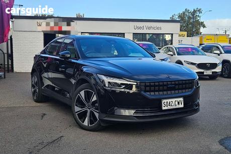 Black 2023 Polestar 2 Hatchback Std Range Single Motor 69Kwh