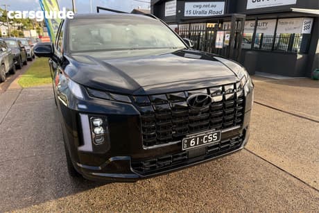 Black 2023 Hyundai Palisade Wagon Calligraphy Black Ink (8 Seat)