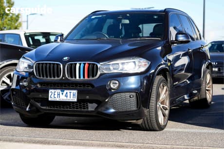 Black 2015 BMW X5 Wagon Xdrive 30D