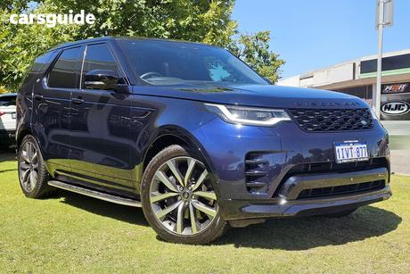 Blue 2023 Land Rover Discovery Wagon P360 R-Dynamic Se (265Kw)