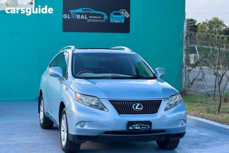 Silver 2009 Lexus RX SUV PRESTIGE GGL15R
