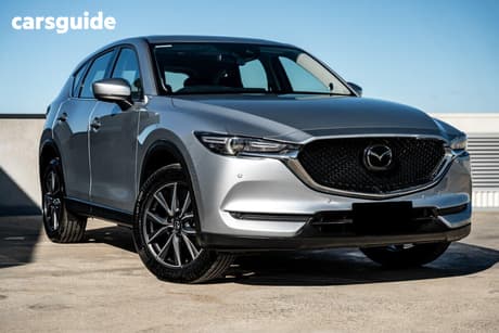 Silver 2017 Mazda CX-5 Wagon Akera (4X4)