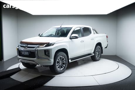 White 2019 Mitsubishi Triton Double Cab Pick Up Gls (4X4)