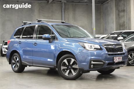 Blue 2016 Subaru Forester Wagon 2.5I-L