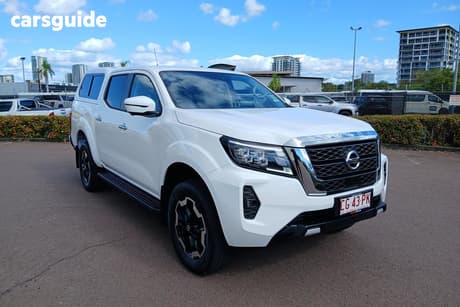 White 2025 Nissan Navara Dual Cab Pick-up St-X (4X4) Leather/Sunroof