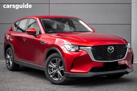 2026 Mazda CX-60 G25 Touring
