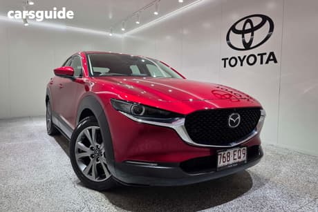 Red 2022 Mazda CX-30 Wagon G20 Astina (Fwd)