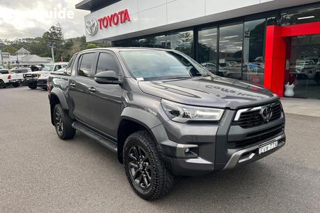 Grey 2022 Toyota Hilux Double Cab Pick Up Rogue (4X4)