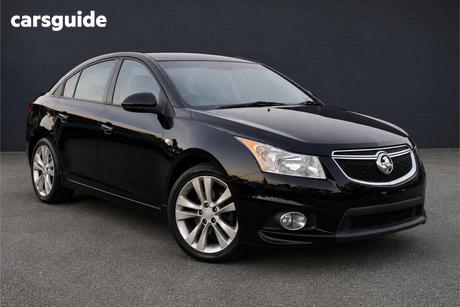 Black 2013 Holden Cruze Sedan Sri V