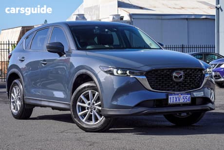 2023 Mazda CX-5 G25 Maxx Sport (Fwd)