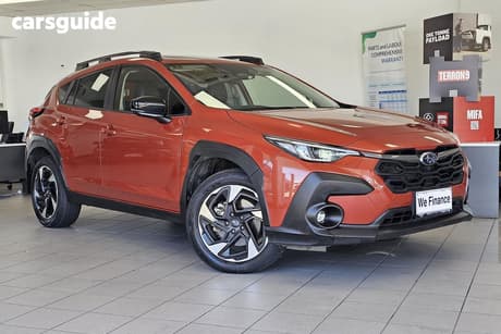 Orange 2023 Subaru Crosstrek Wagon Awd 2.0S