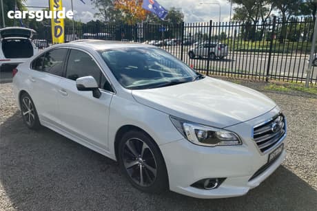 White 2016 Subaru Liberty Sedan 2.5I Premium