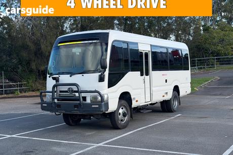 White 2020 Toyota Coaster OtherCar