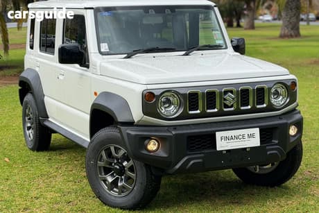 White 2025 Suzuki Jimny Wagon Xl