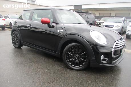 Black 2014 Mini Cooper Hatchback
