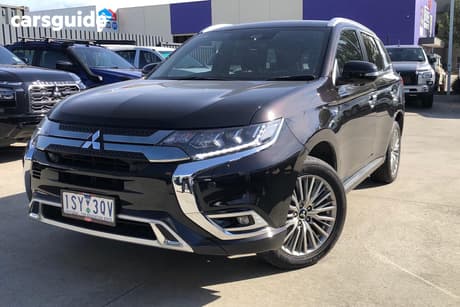 2021 Mitsubishi Outlander Phev Exceed 5 Seat (Awd)