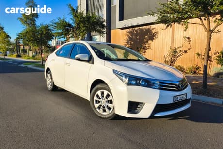 2016 Toyota Corolla Ascent