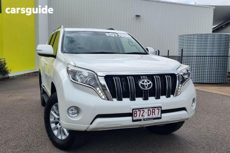 2017 Toyota Landcruiser Prado Altitude Spl Edt