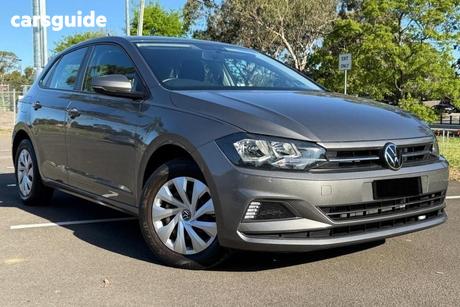 Grey 2020 Volkswagen Polo Hatchback 70Tsi Trendline