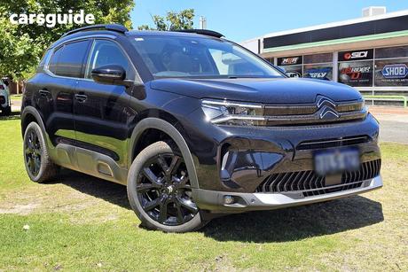 Black 2024 Citroen C5 Aircross Wagon Sport 1.6 Thp 133
