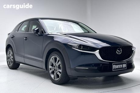 Blue 2020 Mazda CX-30 Wagon G25 Astina (Fwd)