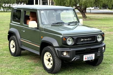 Green 2026 Suzuki Jimny Wagon Glx