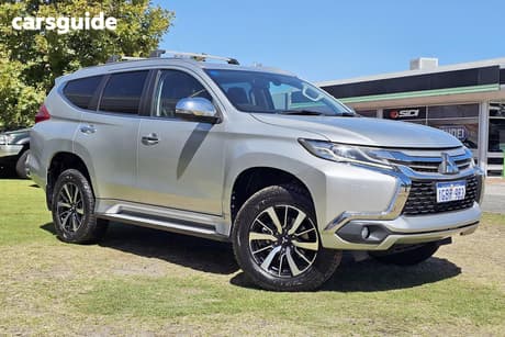 Silver 2016 Mitsubishi Pajero Sport Wagon Gls (4X4)