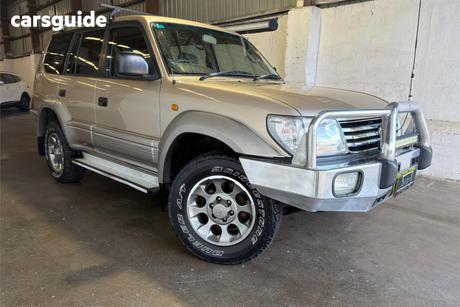Beige 2002 Toyota Landcruiser Prado Wagon Gxl (4X4)