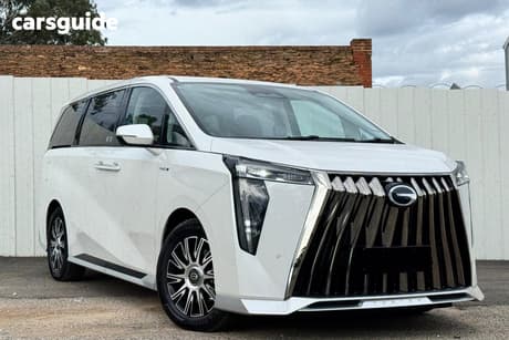 White 2026 Gac M8 OtherCar PREMIUM F