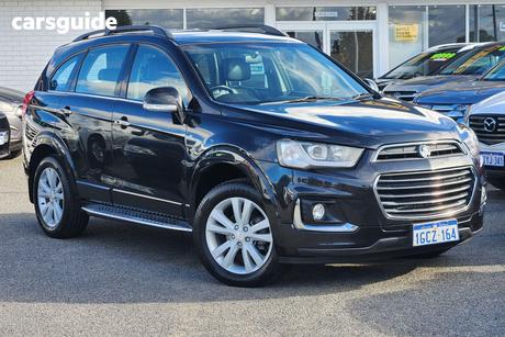 Black 2016 Holden Captiva Wagon 7 Lt (Awd)