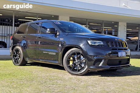 Black 2018 Jeep Grand Cherokee Wagon Trackhawk (4X4)