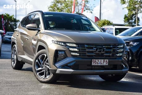 Bronze 2024 Hyundai Tucson Wagon Premium Hybrid (Awd)
