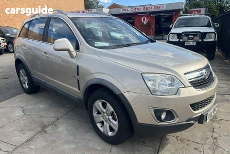 Gold 2011 Holden Captiva Wagon 5 (Fwd)