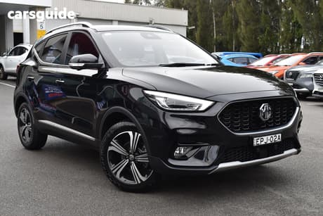 Black 2021 MG ZST Wagon Vibe