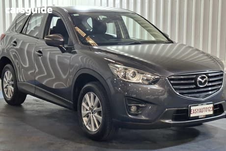 Grey 2017 Mazda CX-5 Wagon Maxx Sport (4X2)
