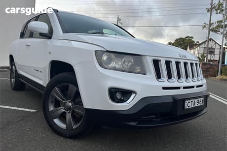 White 2013 Jeep Compass Wagon North (4X2)