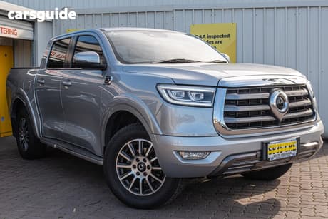 Silver 2021 GWM UTE Dual Cab Utility Cannon (4X4)