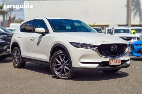 White 2018 Mazda CX-5 Wagon Gt (4X4)