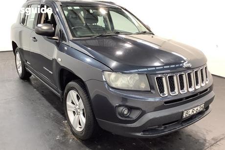 Grey 2013 Jeep Compass SUV MK MY14