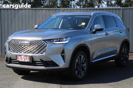 Grey 2022 GWM Haval H6 Wagon Ultra Awd