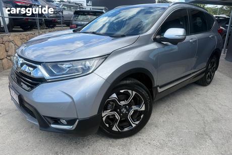 Silver 2018 Honda CR-V Wagon Vti-L7 (2Wd)