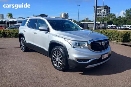 Silver 2019 Holden Acadia Wagon Ltz (2Wd)