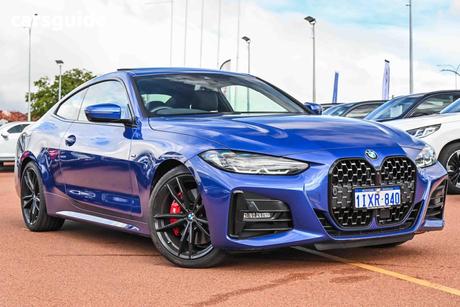 Blue 2022 BMW 430I Coupe M Sport