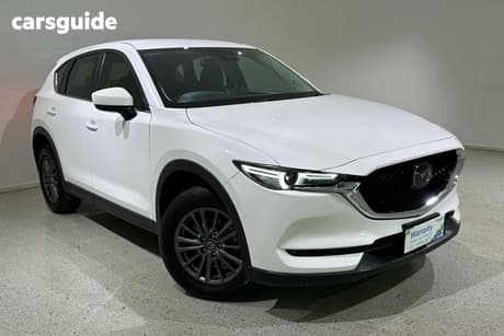 White 2020 Mazda CX-5 Wagon Maxx Sport (4X4)