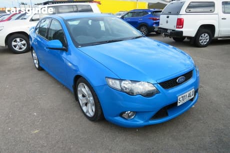 Blue 2011 Ford Falcon Sedan Xr6