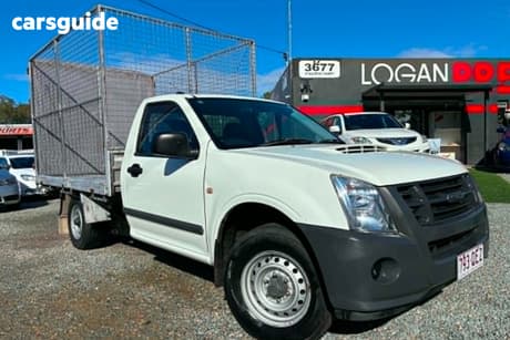 2012 Isuzu D-MAX Cab Chassis Sx (4X2)
